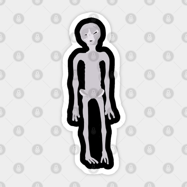 Nazca Mummy Sticker by ElviaMontemayor